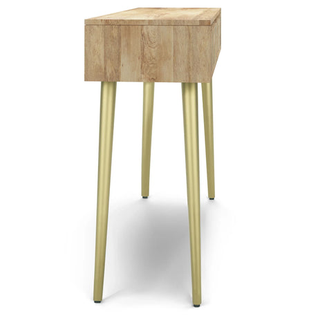 Jager - Console Table - Natural - Furniture Home Direct