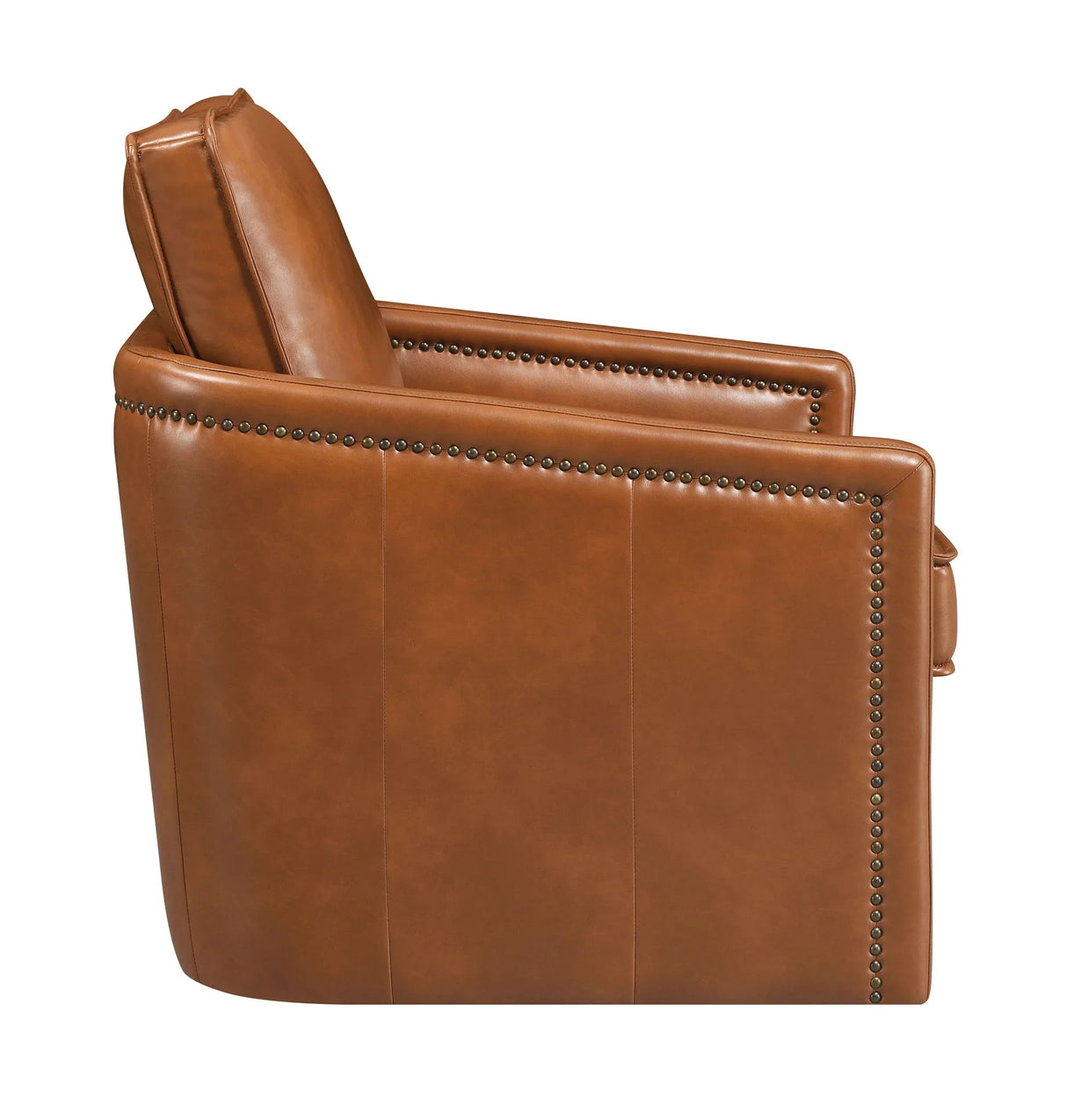 Rocha - Leather Aire Swivel Chair With Glider - Furniture Home Direct