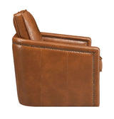 Rocha - Leather Aire Swivel Chair With Glider - Furniture Home Direct