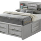 Marilla - Storage Bed With Bookcase Headboard - Furniture Home Direct