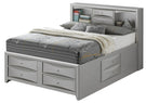 Marilla - Storage Bed With Bookcase Headboard - Furniture Home Direct