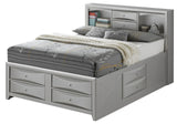 Marilla - Storage Bed With Bookcase Headboard - Furniture Home Direct
