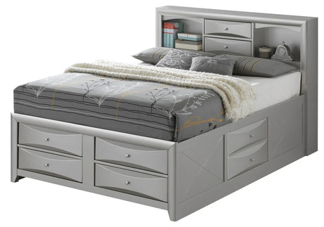 Marilla - Storage Bed With Bookcase Headboard - Furniture Home Direct