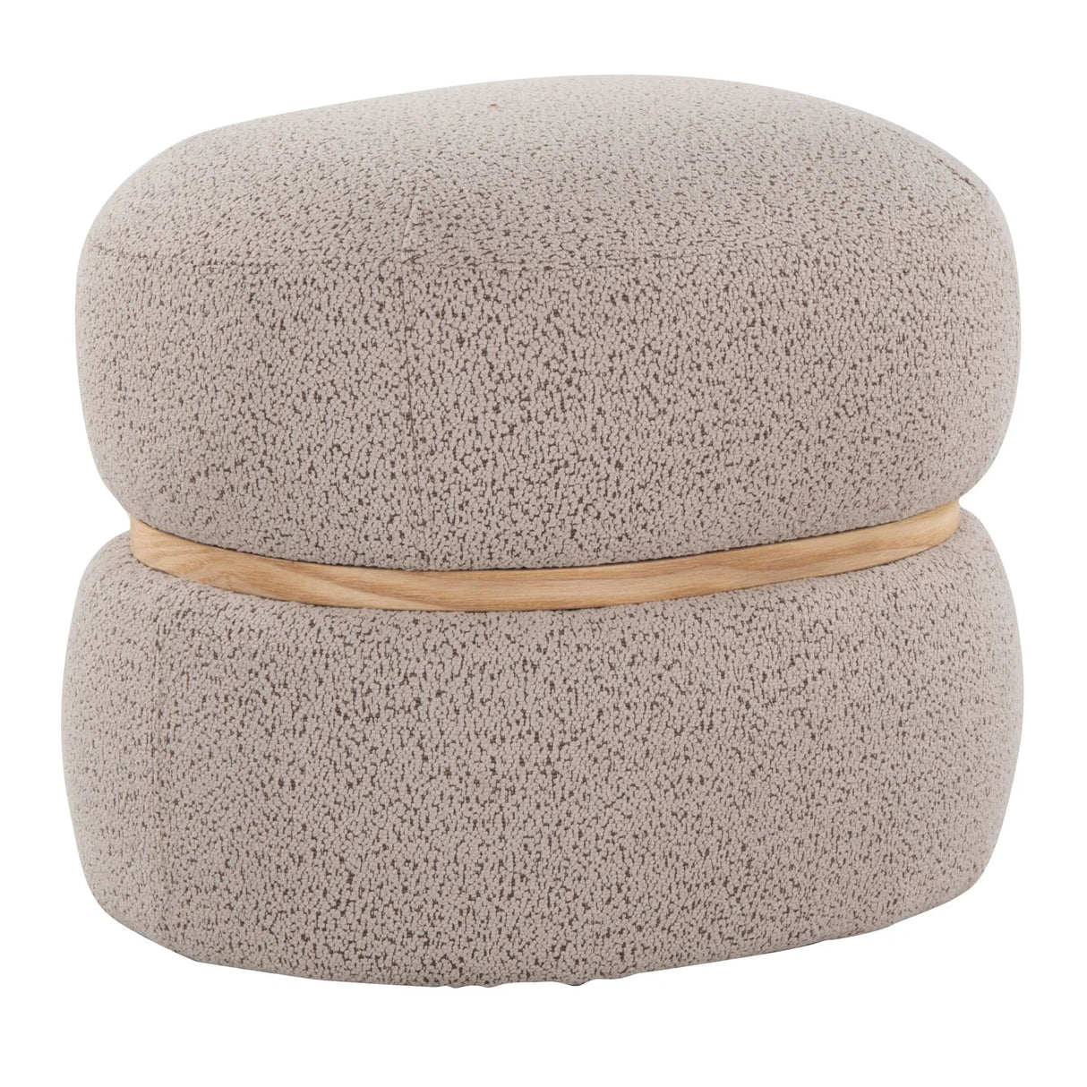 Cinch - Contemporary Pouf Ottoman - Furniture Home Direct