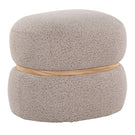 Cinch - Contemporary Pouf Ottoman - Furniture Home Direct