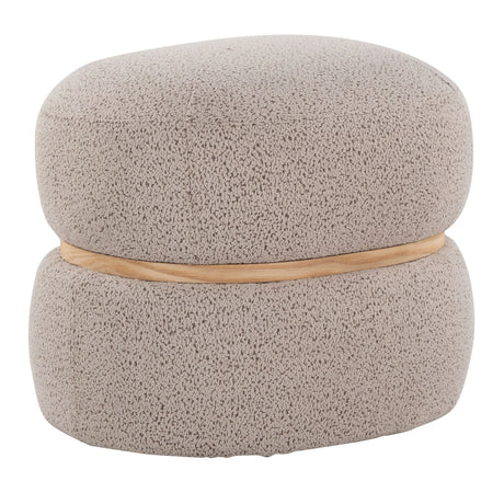 Cinch - Contemporary Pouf Ottoman - Furniture Home Direct