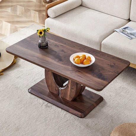Modern, Minimalist Rectangular Coffee Table - Furniture Home Direct