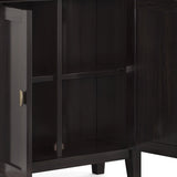 Redmond - Low Storage Cabinet - Hickory Brown - Furniture Home Direct