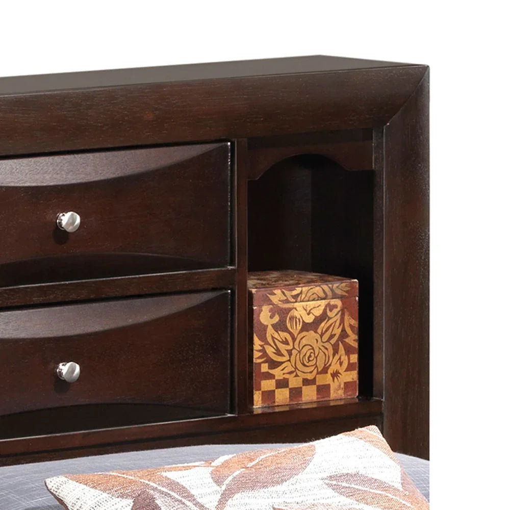 Marilla - Storage Bed With Bookcase Headboard - Furniture Home Direct