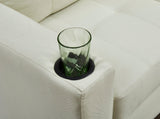 2 Piece Upholstered Cozy Comfortable Sectional - Furniture Home Direct