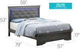 LED Elegant Bed - Furniture Home Direct