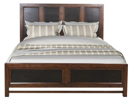 Branson - Panel Bed - Furniture Home Direct