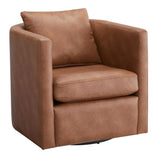 Sutton - Swivel Barrel Chair - Furniture Home Direct