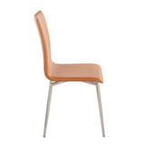 Mason - Contemporary Upholste Chair (Set of 2) - Furniture Home Direct