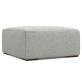 Rex - Handcrafted Sectional Sofa And Ottoman - Furniture Home Direct