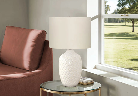 Lighting, Table Lamp, Transitional - Cream - Furniture Home Direct