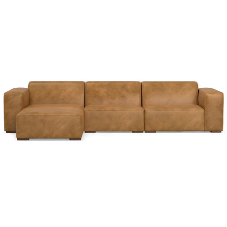 Rex - Handcrafted Sectional Sofa - Furniture Home Direct