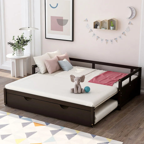Extending Daybed With Trundle - Furniture Home Direct