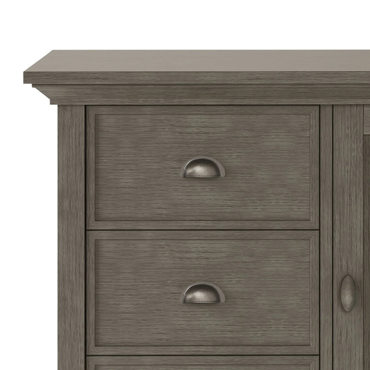 Redmond - Handcrafted Medium Storage Cabinet - Furniture Home Direct