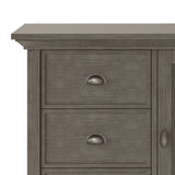 Redmond - Handcrafted Medium Storage Cabinet - Furniture Home Direct