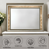 Skylar - Mirror With LED - Champagne - Furniture Home Direct