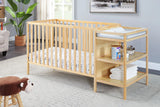 Palmer - 3-in-1 Convertible Crib / Changer Combo - Furniture Home Direct