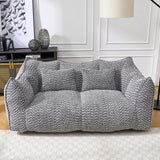 Comfortable Dual Beanbag Chair With High Resilience Foam Core For 2 People - Furniture Home Direct