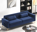 Aesthetic 3 Seater Couch With Classic Modern Appeal And Luxurious Soft Comfort - Furniture Home Direct