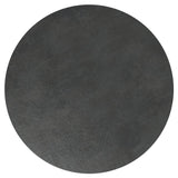 Alexa - Cast Aluminum Coffee Table - Black - Furniture Home Direct