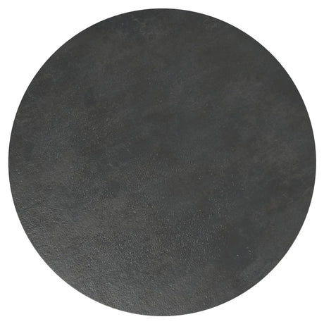 Alexa - Cast Aluminum Coffee Table - Black - Furniture Home Direct