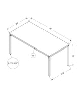 Table, Rectangular, Contemporary & Modern Stylish Design - Furniture Home Direct