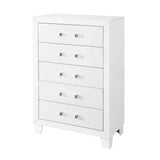 Omoda - Chest - White - Furniture Home Direct