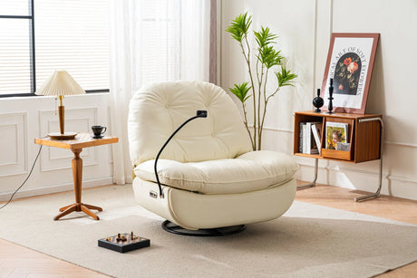Power Recliner Swivel Glider USB Charger With Bluetooth Music Player, Sleep, Working, Game And Leisure - Furniture Home Direct