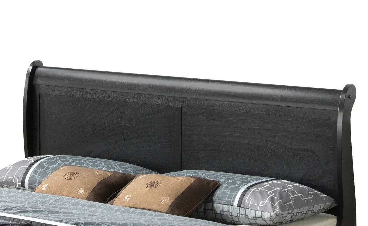 Panel Sleigh Bed - Furniture Home Direct