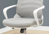 Office Chair, Adjustable Height, Swivel, Ergonomic, Armrests - Furniture Home Direct