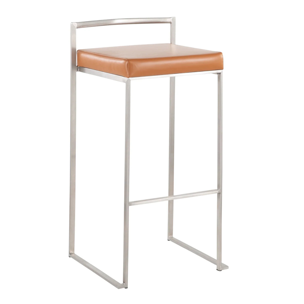 Fuji - Contemporary Stackable Design Barstool - Furniture Home Direct