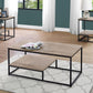Table Set, Coffee, End, Side, Accent, Living Room, Contemporary & Modern (Set of 3) - Furniture Home Direct