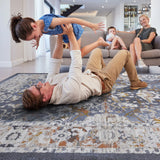 Payas - Trendy Traditional Area Rug - Furniture Home Direct