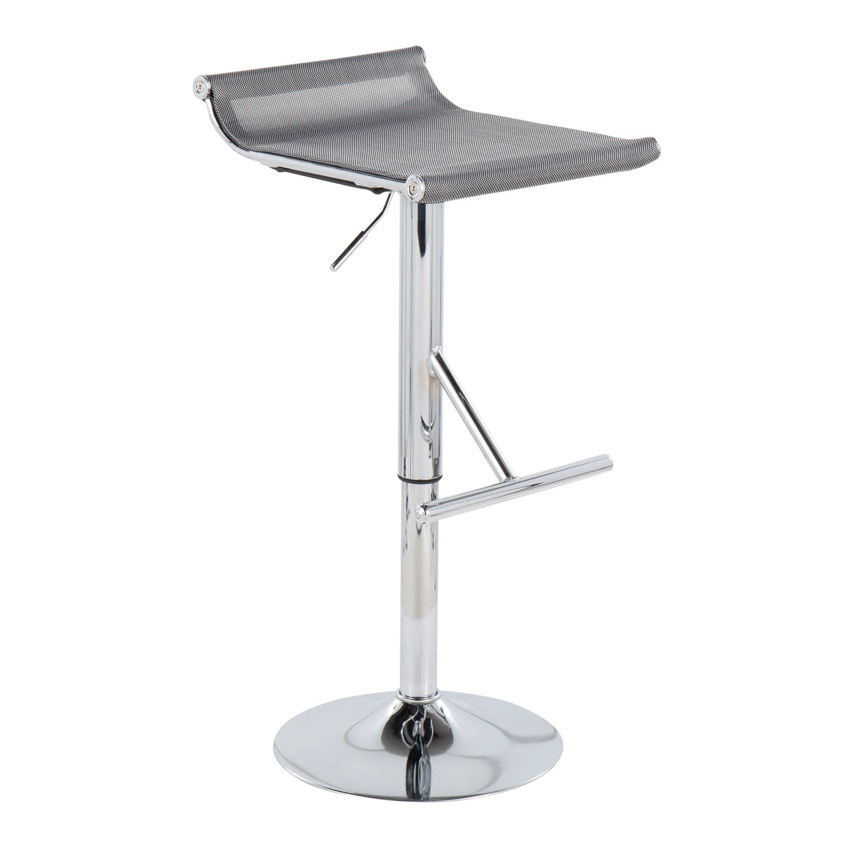 Mirage Ale - Contemporary Adjustable Bar Stool - Furniture Home Direct