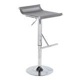Mirage Ale - Contemporary Adjustable Bar Stool - Furniture Home Direct