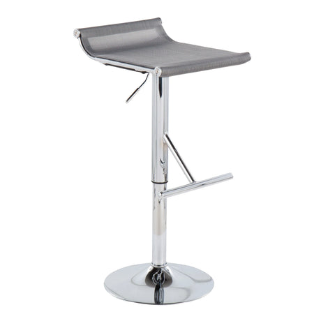 Mirage Ale - Contemporary Adjustable Bar Stool - Furniture Home Direct