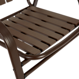 5-Piece Outdoor Dining Set - Brown - Furniture Home Direct