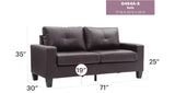 Newbury - Modular Sofa Modern - Furniture Home Direct