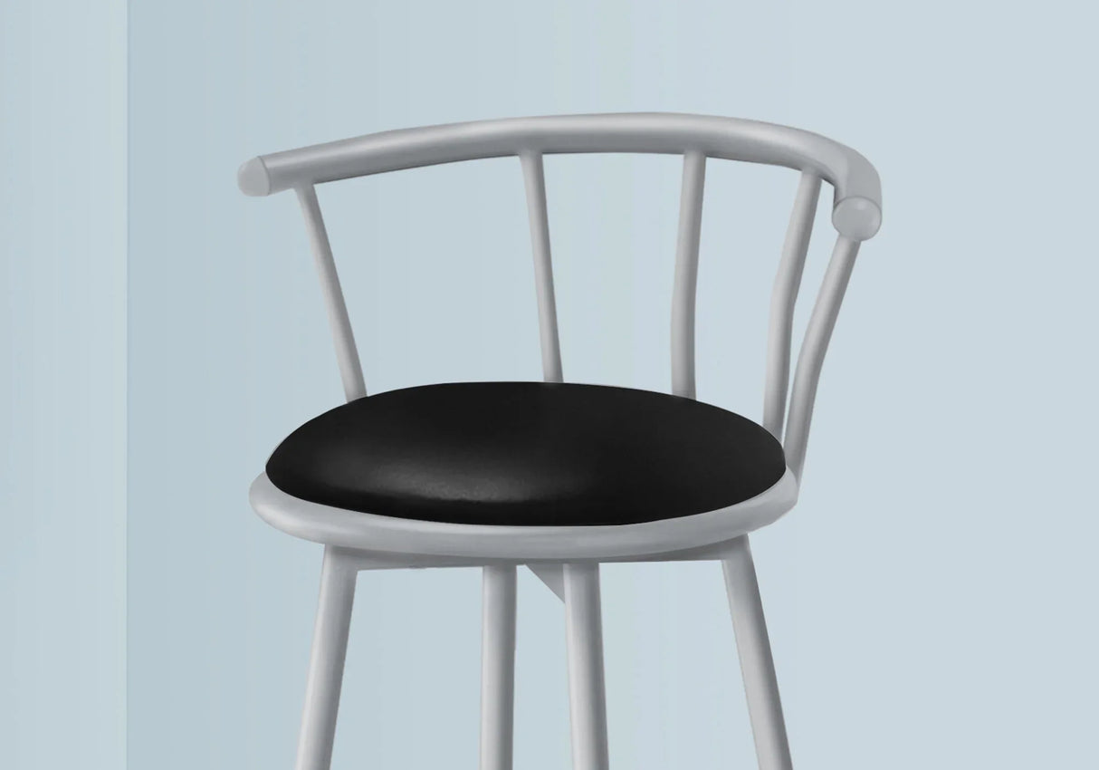 Swivel Stool Bar Height, Stylish Design Contemporary & Modern (Set of 2) - Furniture Home Direct