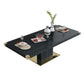 Top Dining Table With Finish Corner - Furniture Home Direct