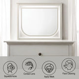 Laveda - Mirror With LED - White - Furniture Home Direct