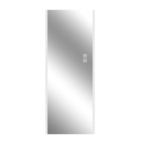 Frameless Full Length LED Mirror With 3 Color Changing Light And Explosion Proof Glass - Silver - Furniture Home Direct