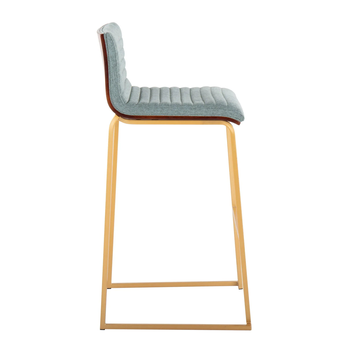 Mason Mara - Contemporary Versatile Desig Fixed Height Barstool (Set of 2) - Furniture Home Direct
