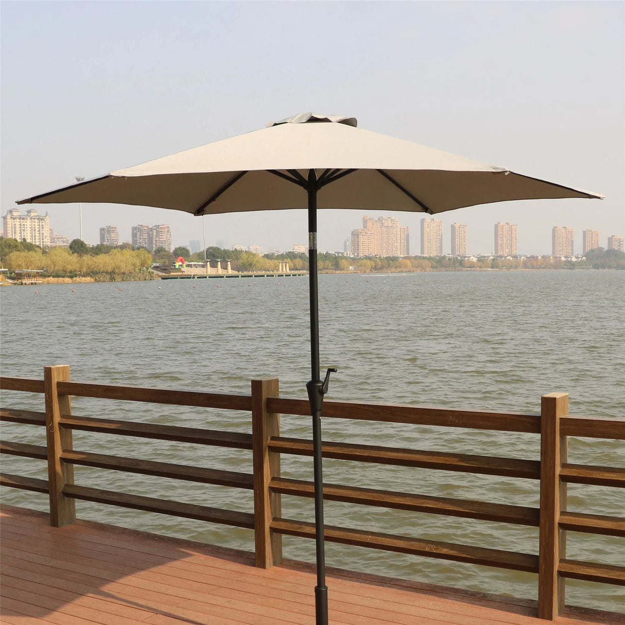 9' Pole Umbrella With Carry Bag - Furniture Home Direct