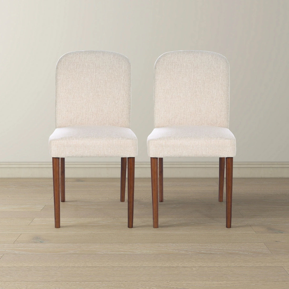 Capri - Dining Chair (Set of 2) - Beige - Furniture Home Direct